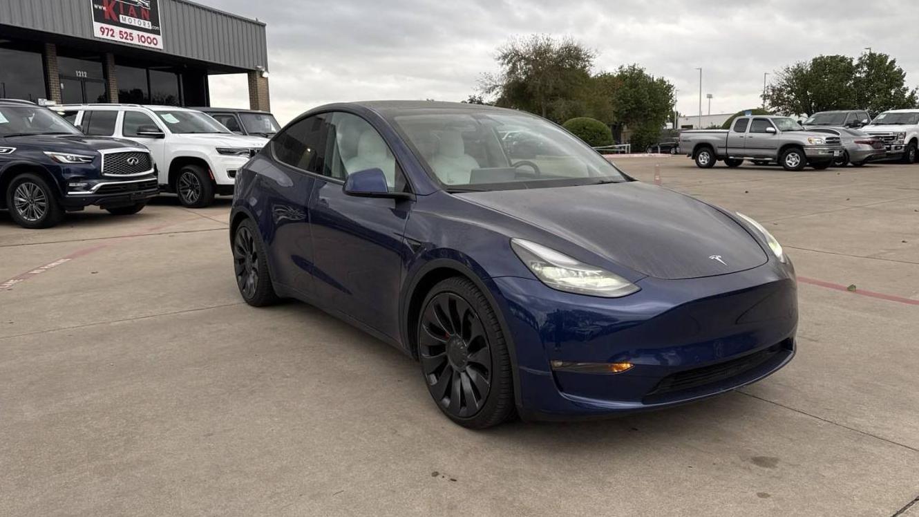 TESLA MODEL Y 2022 7SAYGDEF5NF563415 image
